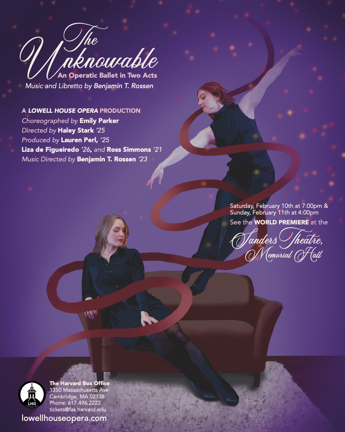 The Unknowable: An Operatic Ballet in Two Acts